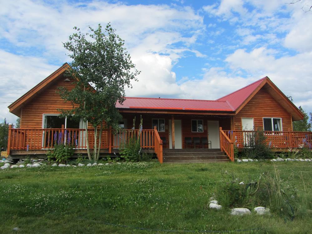 Eagle Bear Lodge Tatla Lake Экстерьер фото